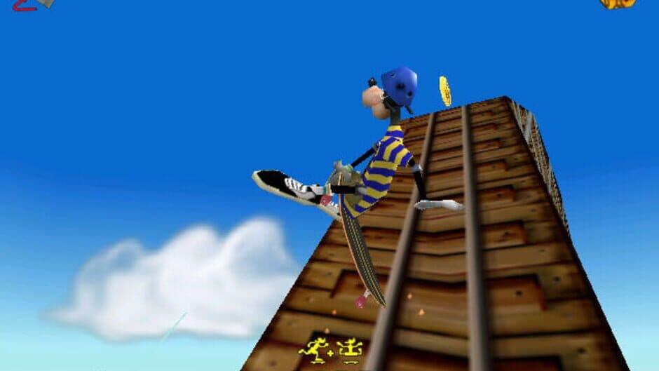 Disney's Extremely Goofy Skateboarding screenshot 3
