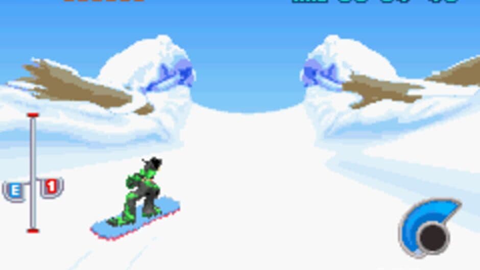 Disney Sports Snowboarding screenshot 2