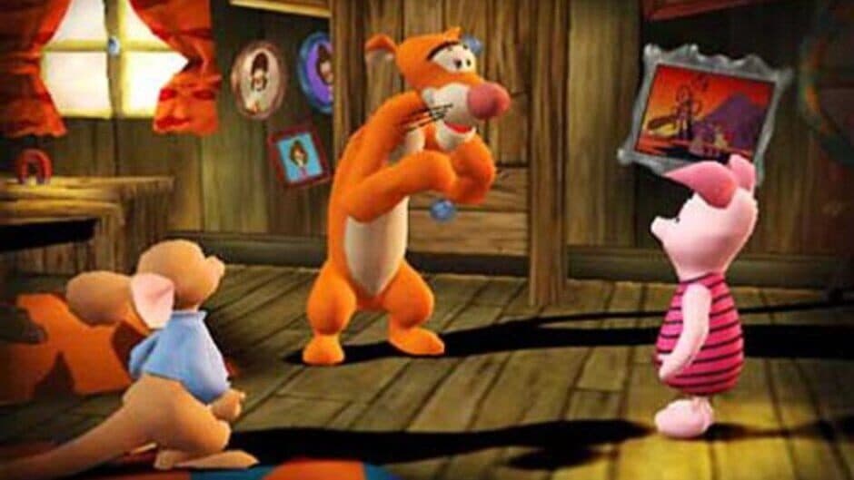 Piglet's Big Game screenshot 1