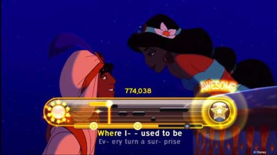 Disney Sing It: Family Hits screenshot 5