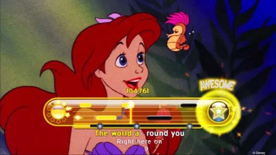 Disney Sing It: Family Hits screenshot 7