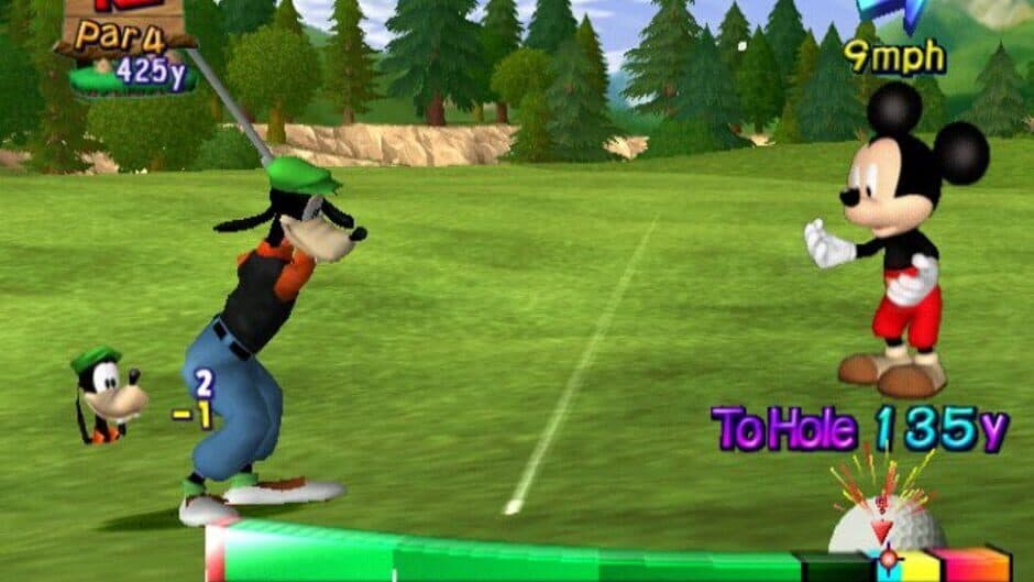 Disney Golf screenshot 3