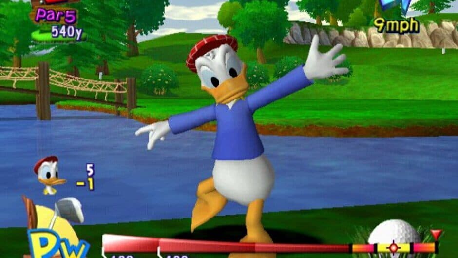 Disney Golf screenshot 4