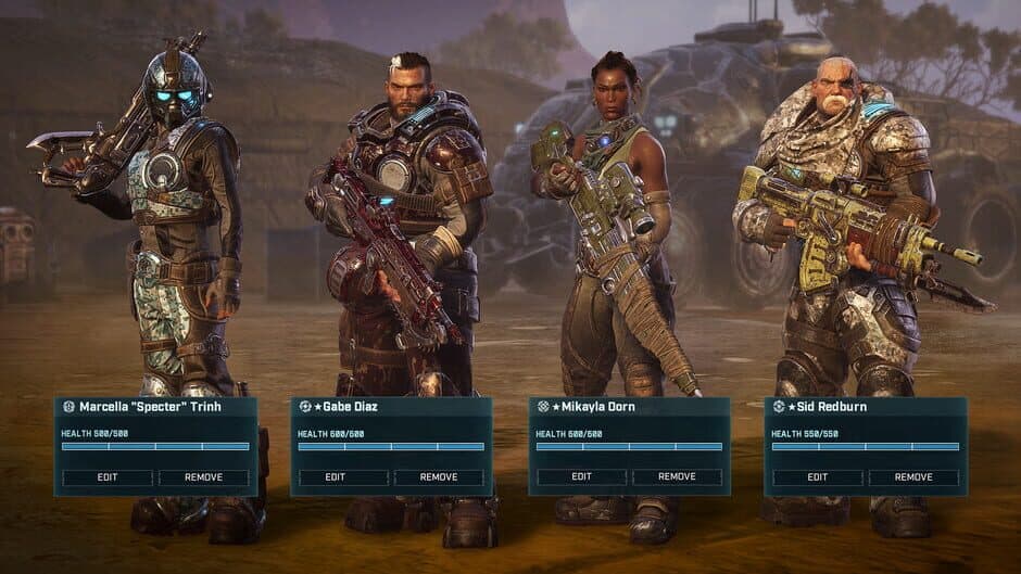 Gears Tactics screenshot 3