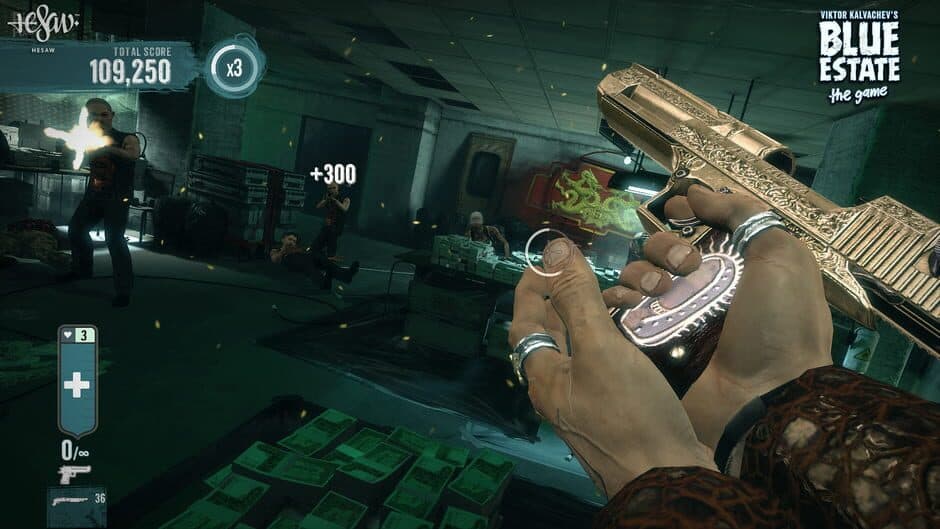 Blue Estate screenshot 6