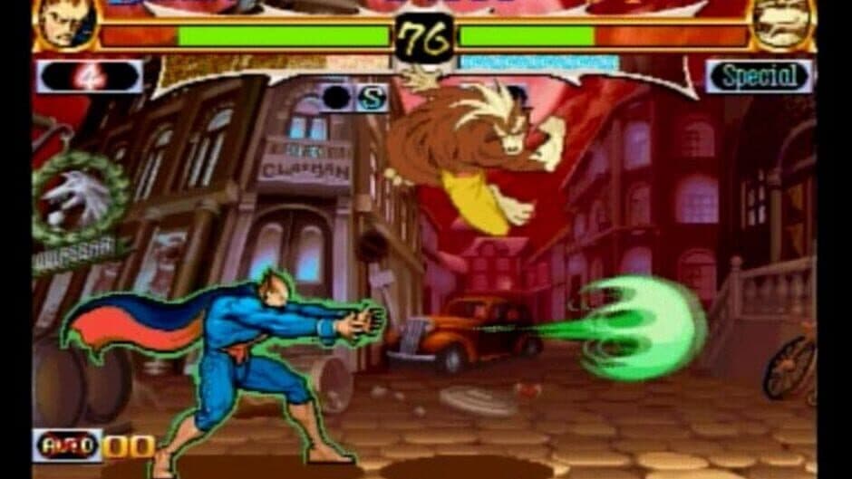 Night Warriors: Darkstalkers' Revenge screenshot 3