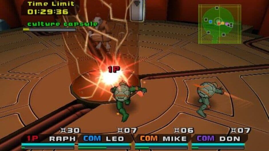 Teenage Mutant Ninja Turtles 3: Mutant Nightmare screenshot 9
