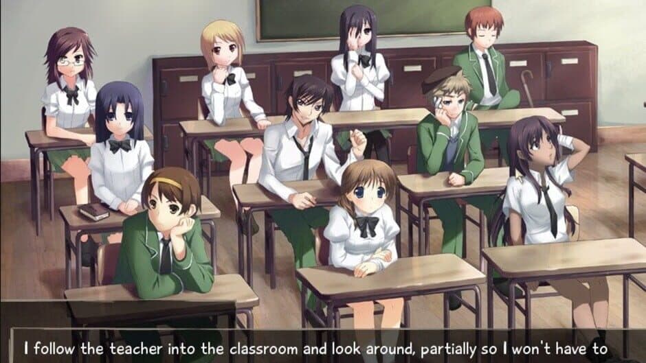 Katawa Shoujo screenshot 5