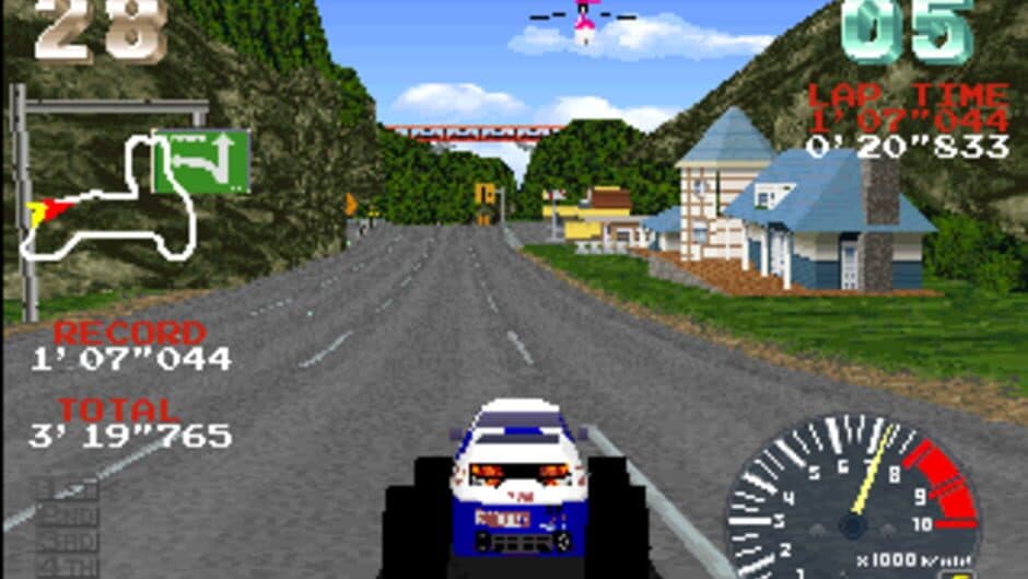 Pocket Racer screenshot 1