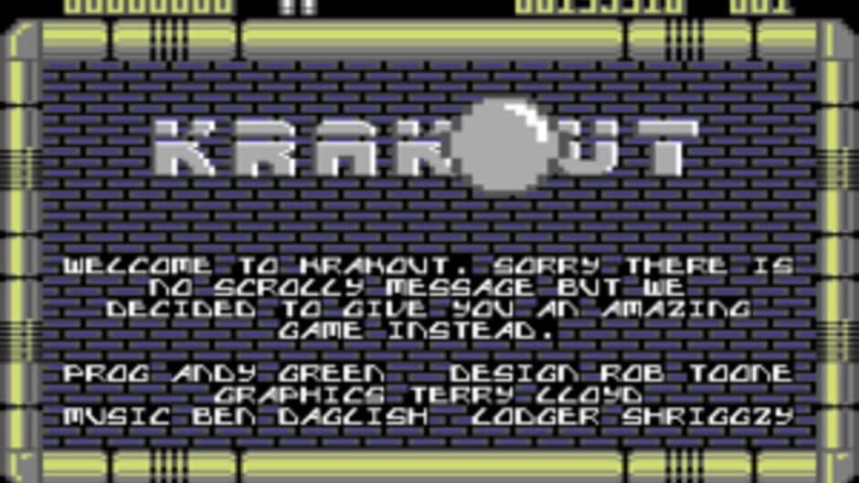 Krakout screenshot 2