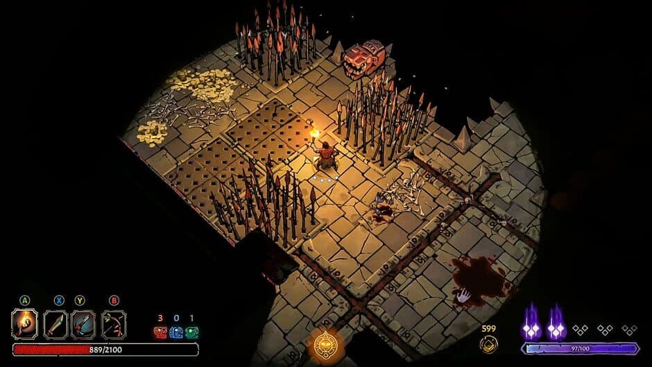 Curse of the Dead Gods screenshot 7