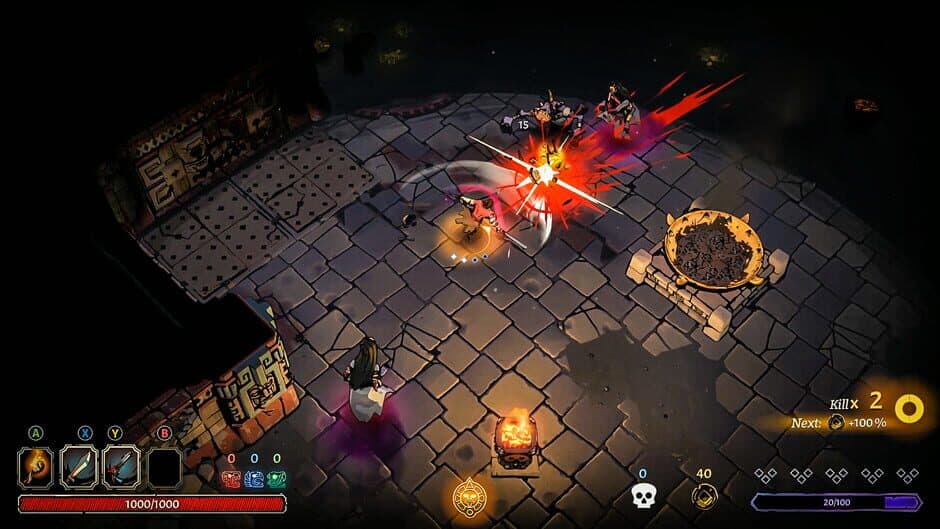 Curse of the Dead Gods screenshot 4