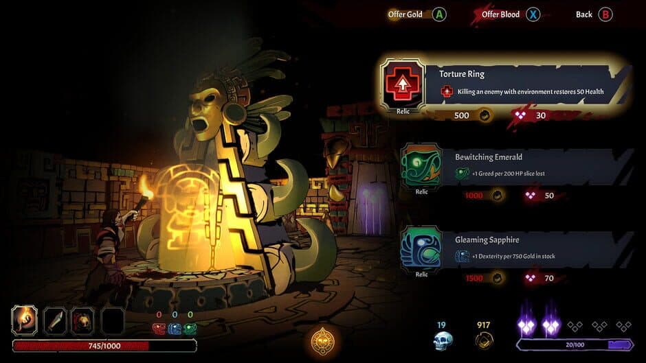 Curse of the Dead Gods screenshot 8