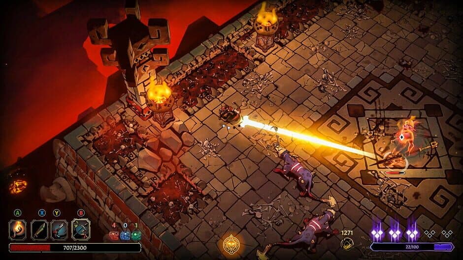Curse of the Dead Gods screenshot 2