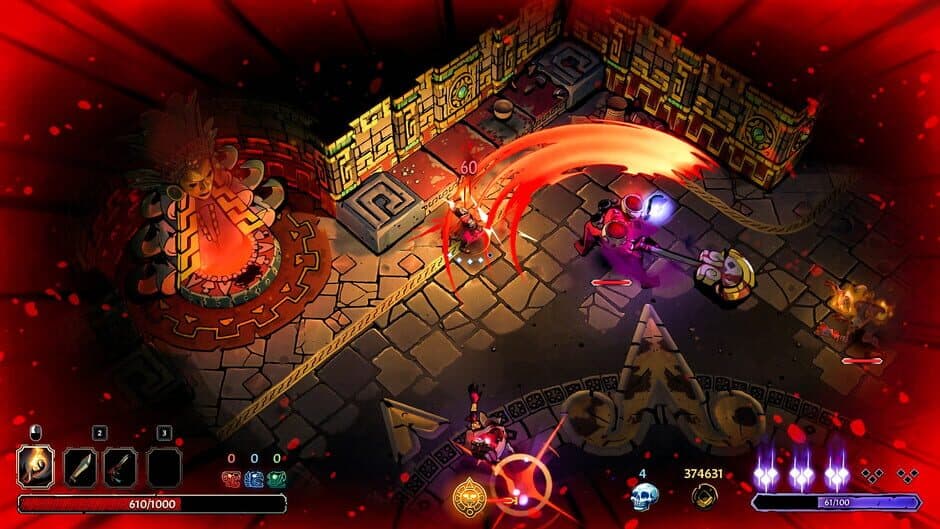 Curse of the Dead Gods screenshot 3
