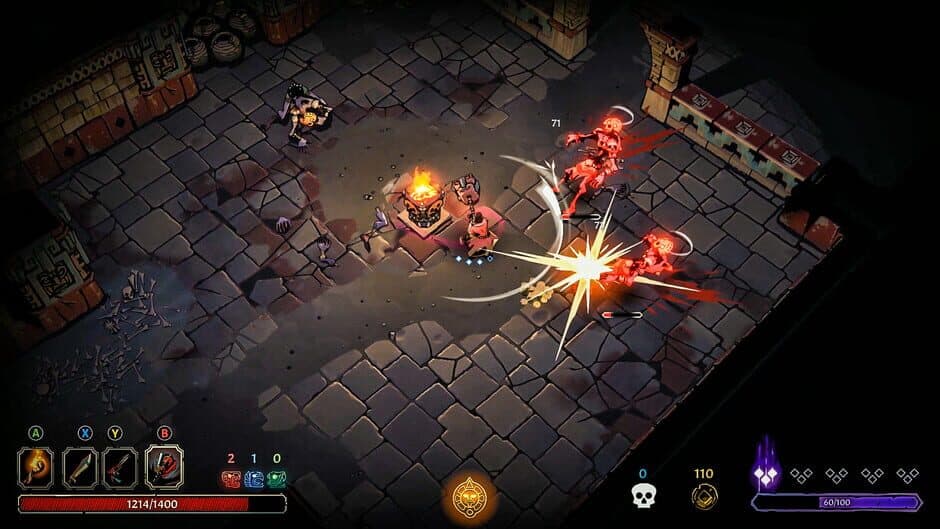 Curse of the Dead Gods screenshot 9