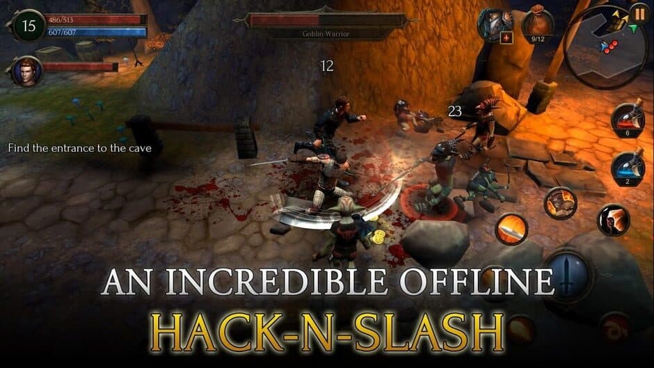 Arcane Quest Legends screenshot 5
