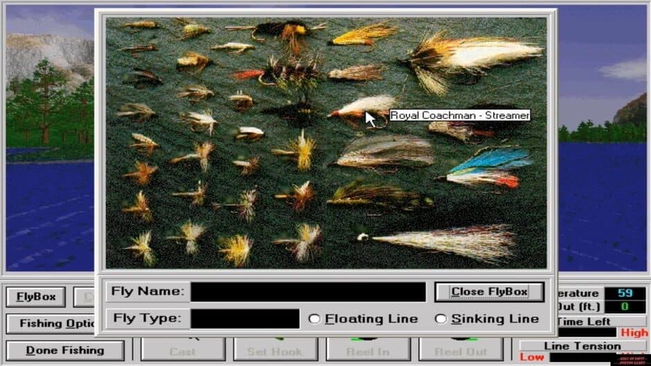 WinFish 3 - Fly Fishing screenshot 1