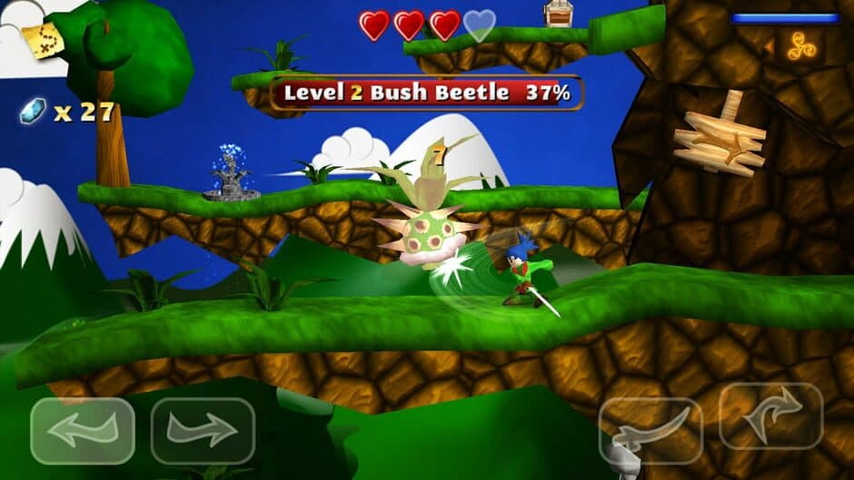 Swordigo screenshot 4