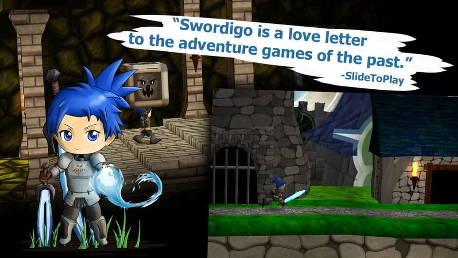 Swordigo screenshot 5