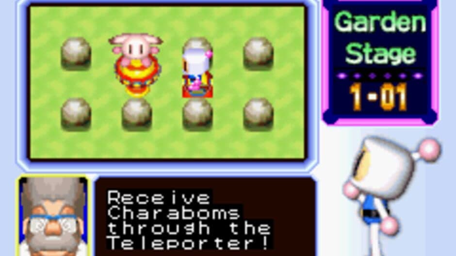 Bomberman Max 2: Blue Advance screenshot 2