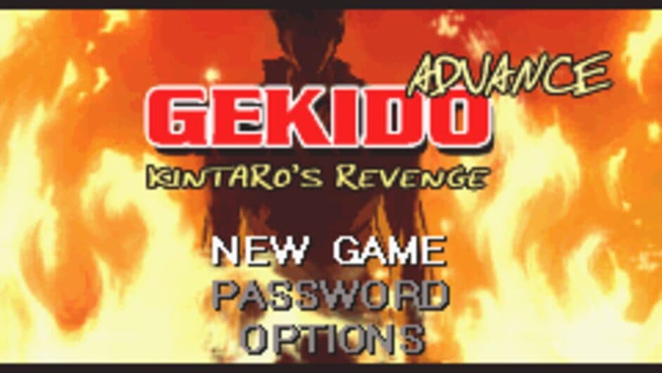 Gekido Advance: Kintaro's Revenge screenshot 2