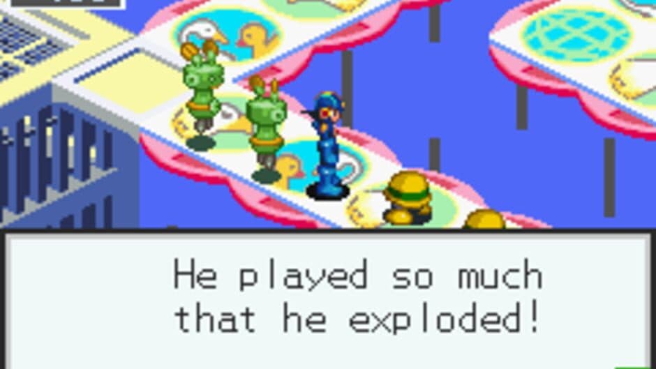 Mega Man Battle Network 3 Blue screenshot 8
