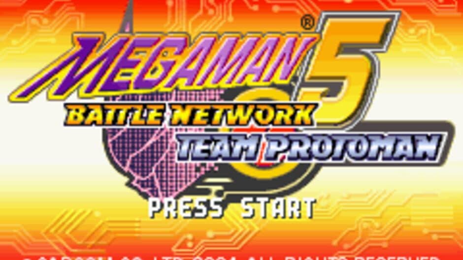 Mega Man Battle Network 5: Team Protoman screenshot 2