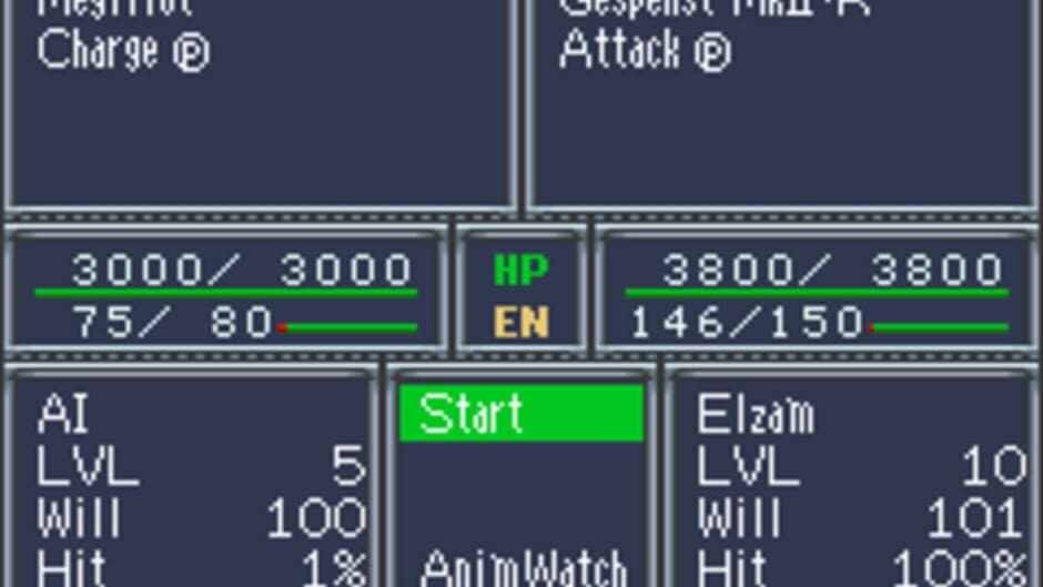 Super Robot Taisen: Original Generation screenshot 8