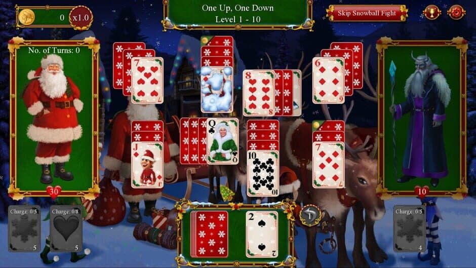 Santa's Christmas Solitaire 2 screenshot 5