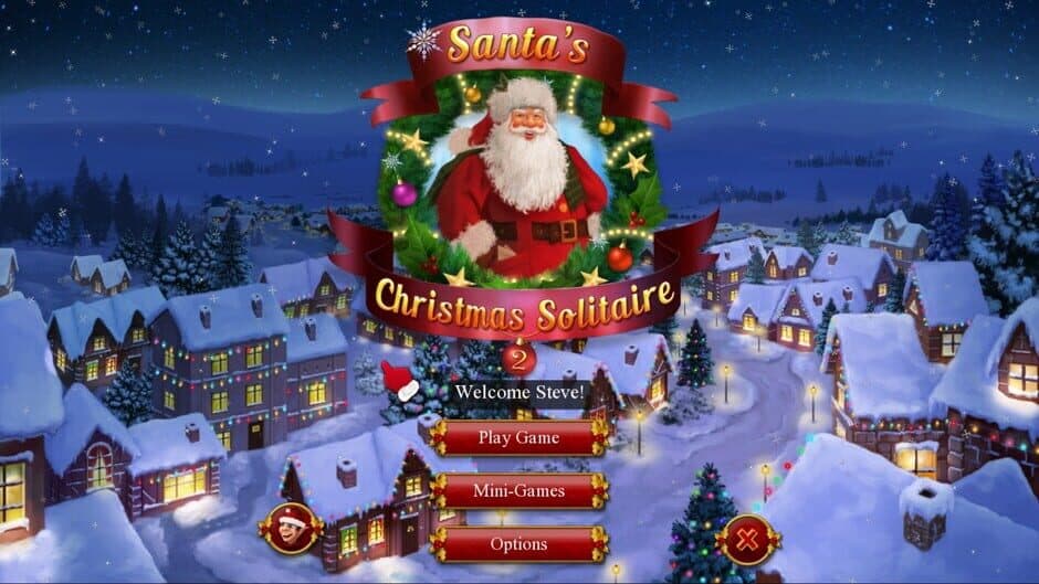 Santa's Christmas Solitaire 2 screenshot 4