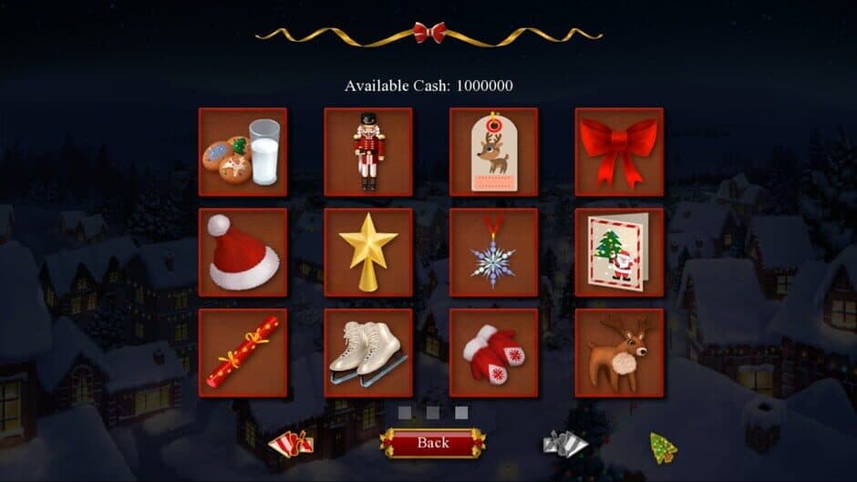 Santa's Christmas Solitaire 2 screenshot 1