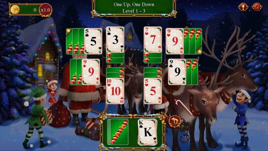 Santa's Christmas Solitaire 2 screenshot 8