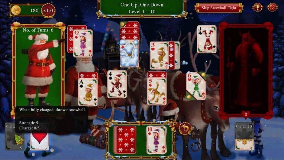 Santa's Christmas Solitaire 2 screenshot 3