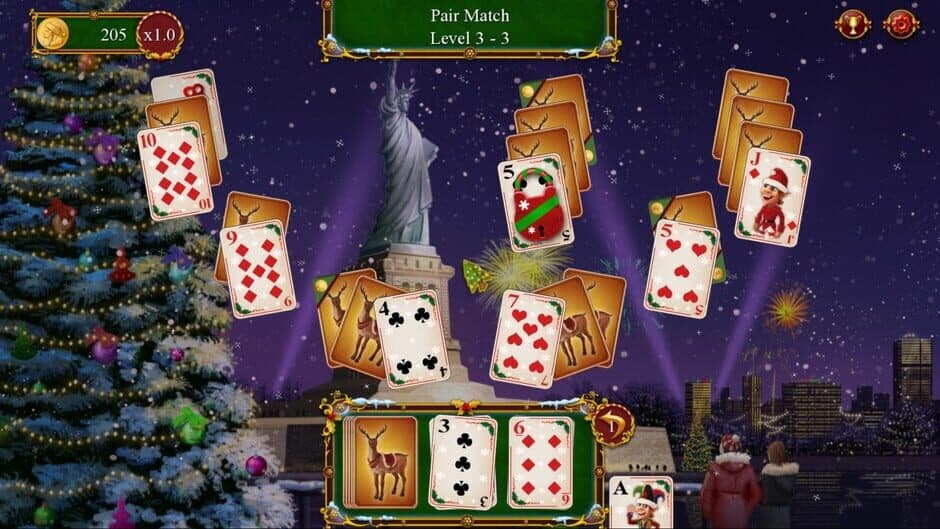 Santa's Christmas Solitaire 2 screenshot 2