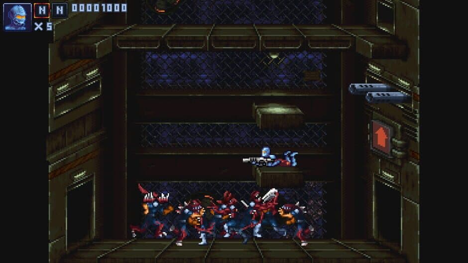 Iron Meat screenshot 5
