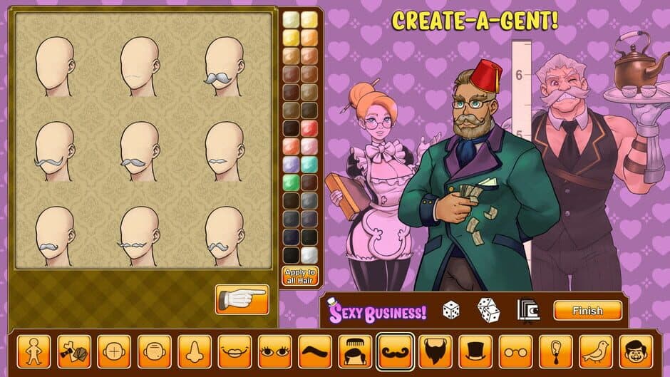 Max Gentlemen Sexy Business! screenshot 7