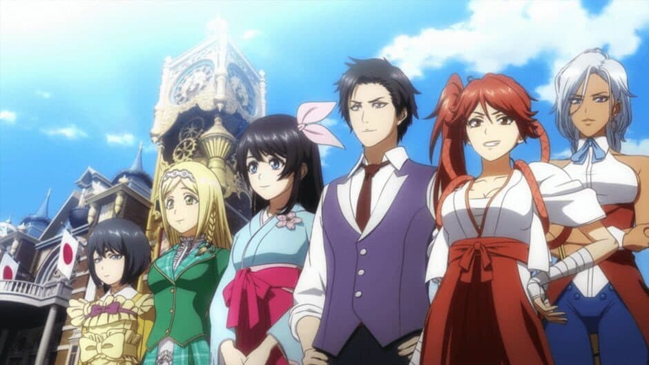 Sakura Wars screenshot 4