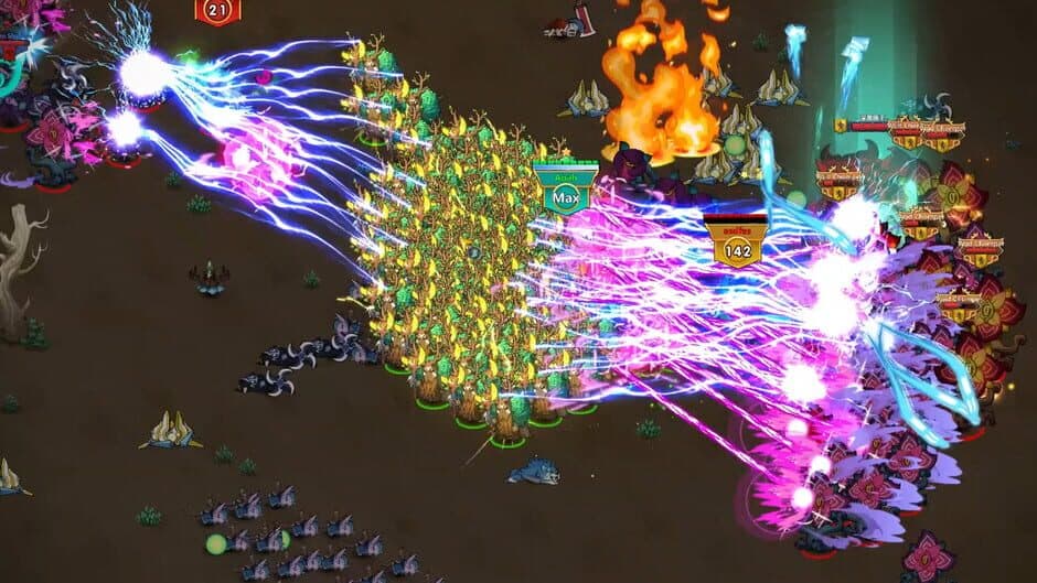 Eternal Battlefield screenshot 1