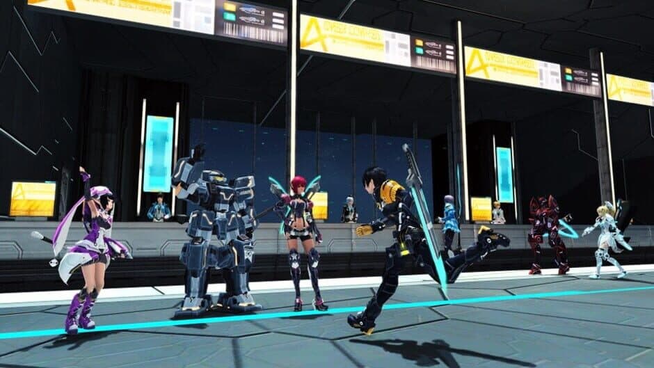 Phantasy Star Online 2 screenshot 6