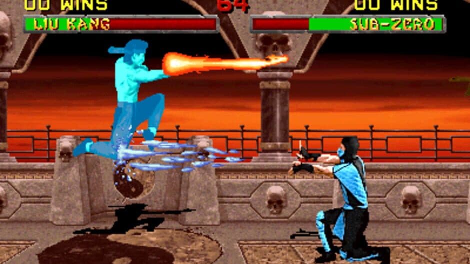 Mortal Kombat II screenshot 5