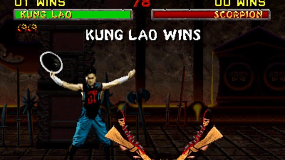 Mortal Kombat II screenshot 7