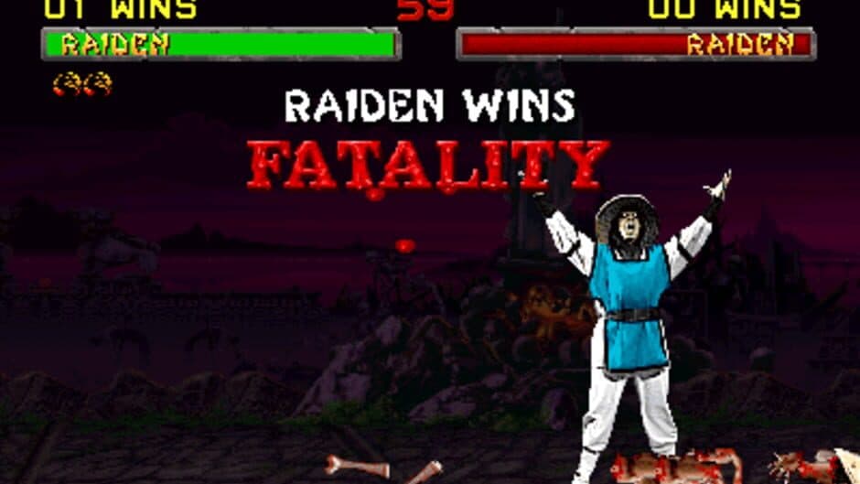Mortal Kombat II screenshot 8