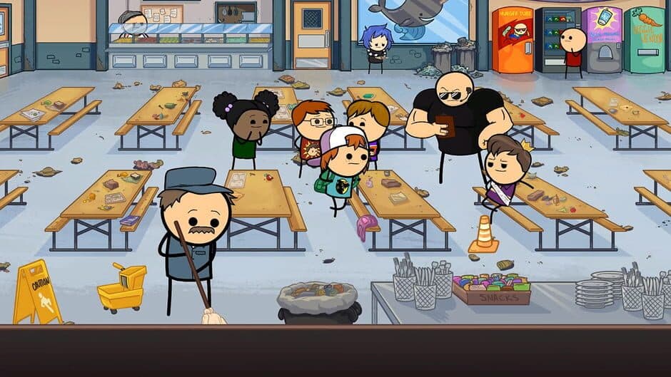 Cyanide & Happiness: Freakpocalypse screenshot 4