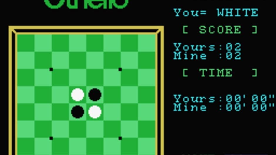 Computer Othello screenshot 2