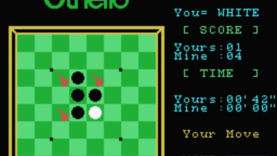 Computer Othello screenshot 1