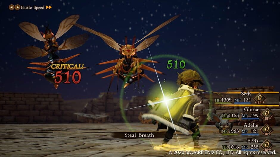 Bravely Default II screenshot 2