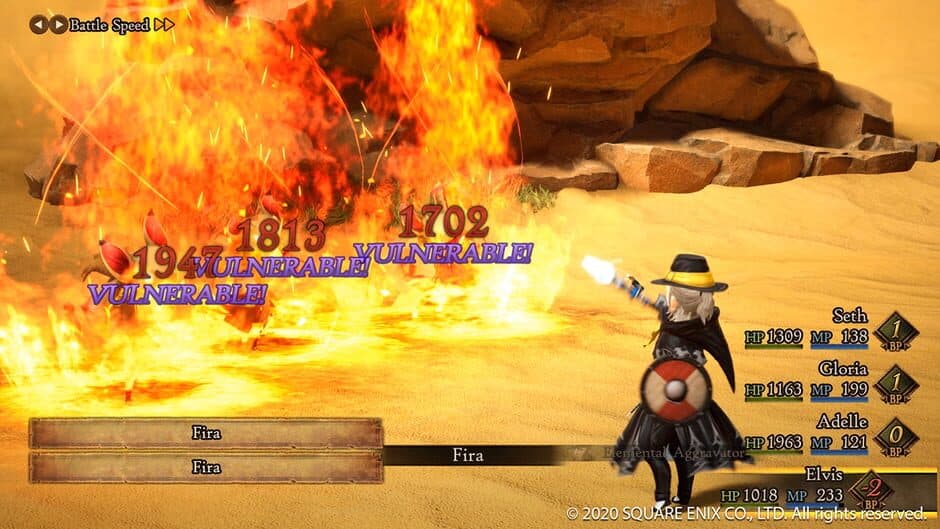 Bravely Default II screenshot 3
