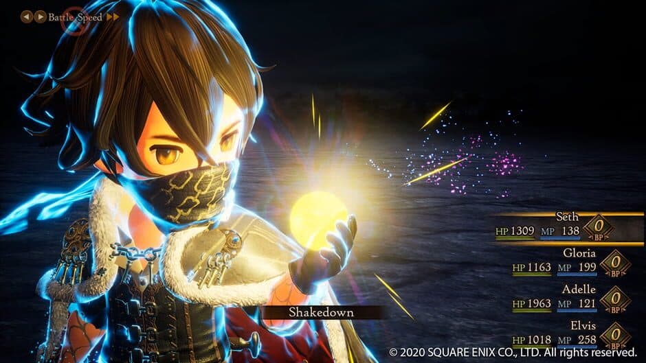 Bravely Default II screenshot 7