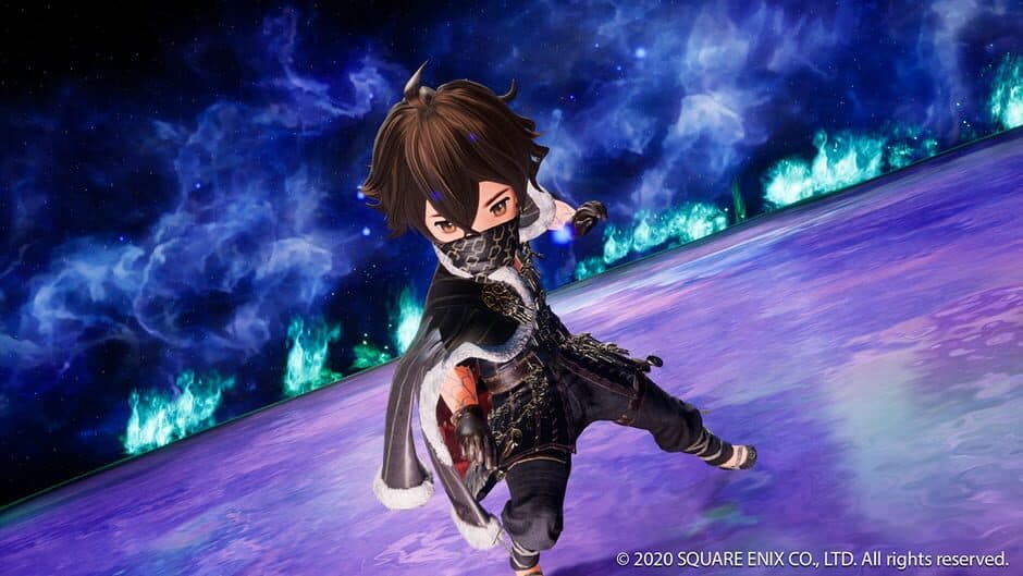 Bravely Default II screenshot 5